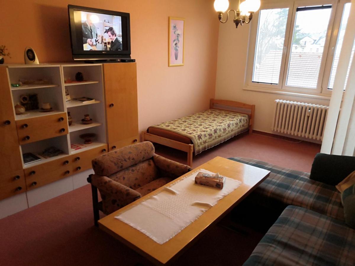 Apartman Csa Frantiskovy Lazne Exterior photo